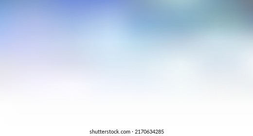 Light blue, red vector gradient blur layout. Colorful gradient abstract illustration in blur style. Sample for your designs.