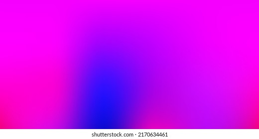 Light Blue, Red vector gradient blur pattern. Colorful gradient abstract illustration in blur style. Smart pattern for websites.