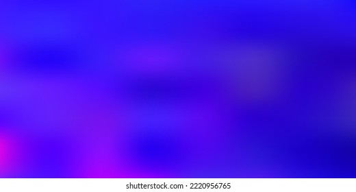 Light blue, red vector gradient blur background. Modern elegant blur illustration with gradient. Landing pages design.