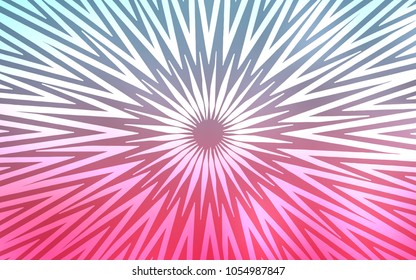 Light Blue, Red vector layout with flat lines. Blurred decorative design in simple style with lines. Pattern for your busines websites.