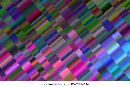 Light Blue, Red vector layout with flat lines. Modern geometrical abstract illustration with staves. The pattern can be used as ads, poster, banner for commercial.