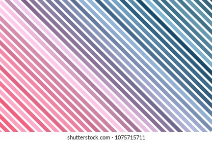 Light Blue, Red vector layout with flat lines. Shining colored illustration with narrow lines. The template can be used as a background.