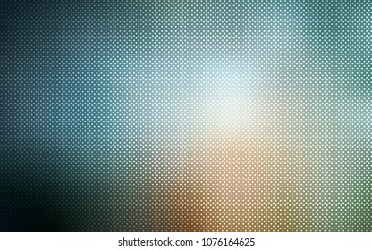 Light Blue, Red vector layout with circle shapes. Blurred bubbles on abstract background with colorful gradient. Completely new template for your brand book.