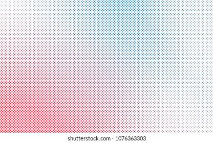 Light Blue, Red vector  layout with circle shapes. Modern abstract illustration with colorful water drops. Beautiful design for your business natural advert.
