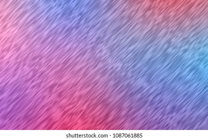 Light Blue, Red vector layout with flat lines. Shining colored illustration with narrow lines. The pattern can be used for busines ad, booklets, leaflets