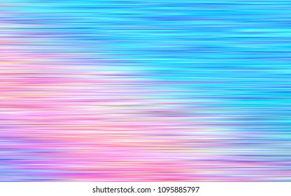 Light Blue, Red vector layout with flat lines. Blurred decorative design in simple style with lines. The pattern can be used as ads, poster, banner for commercial.