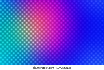 Light Blue, Red vector layout with circle shapes. Modern abstract illustration with colorful water drops. Pattern can be used as texture of wallpapers.
