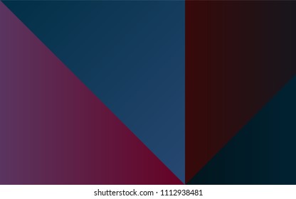 Light Blue, Red vector layout with set of colors. Illustration with set of spectral palette. Smart set of colors for your work as a designer.