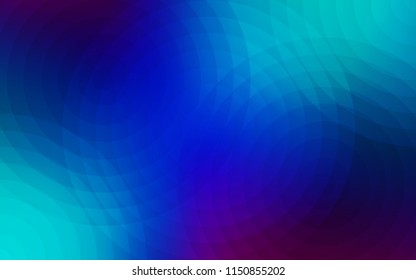 Light Blue, Red vector layout with circle shapes. Blurred decorative design in abstract style with bubbles. Beautiful design for your business advert.