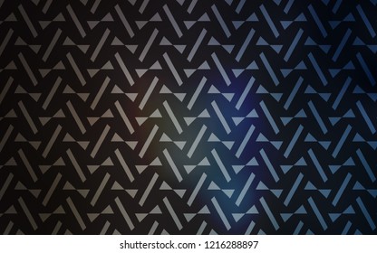 Light Blue, Red vector layout with lines, triangles. Illustration with set of colorful triangles, lines. Best design for poster, banner.