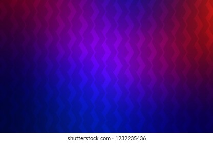 Light Blue, Red vector layout with flat lines. Blurred decorative design in simple style with lines. Template for your beautiful backgrounds.