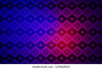 Light Blue, Red vector layout with lines, rectangles. Glitter abstract illustration with rectangular shapes. Modern template for your landing page.