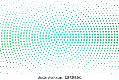Light Blue, Red vector  layout with circle shapes. Modern abstract illustration with colorful water drops. Design for poster, banner of websites.