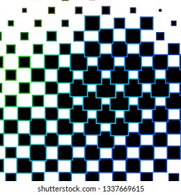 Light Blue, Red vector layout with lines, rectangles. Rectangles with colorful gradient on abstract background. Pattern for busines booklets, leaflets