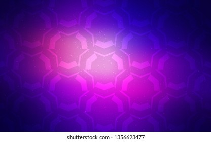 Light Blue, Red vector layout with curved lines. Colorful illustration in simple style with gradient. New composition for your brand book.