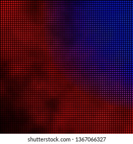 Light Blue, Red vector layout with circles. Illustration with set of shining colorful abstract spheres. Pattern for websites, landing pages.