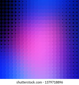 Light Blue, Red vector layout with circles. Abstract illustration with colorful spots in nature style. Design for posters, banners.