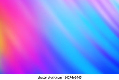 Light Blue, Red vector layout with flat lines. Glitter abstract illustration with colorful sticks. Pattern for ads, posters, banners.