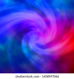 Light Blue, Red vector layout with cloudscape. Illustration in abstract style with gradient clouds. Template for websites.