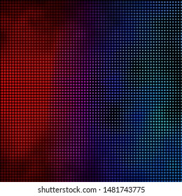 Light Blue, Red vector layout with circles. Illustration with set of shining colorful abstract spheres. New template for your brand book.