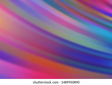 Light Blue, Red vector layout with flat lines. Modern geometrical abstract illustration with staves. Pattern for websites, landing pages.