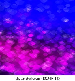 Light Blue, Red vector layout with circle shapes. Glitter abstract illustration with colorful drops. Pattern for business ads.