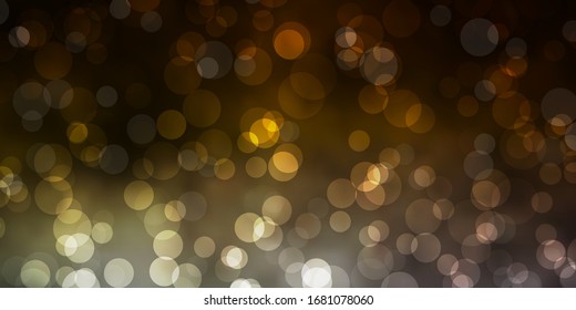 Light Blue, Red vector layout with circle shapes. Abstract decorative design in gradient style with bubbles. New template for a brand book.
