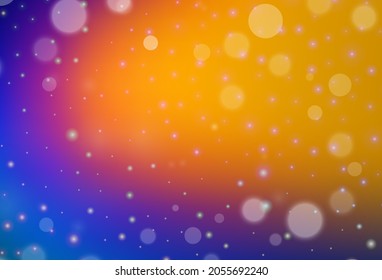 Light Blue, Red vector layout in New Year style. Simple gradient illustration with Christmas attributes. Best design for a college poster, banner.