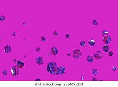 Light blue, red vector layout with circle shapes. Modern abstract illustration with colorful water drops. Design for posters, banners.