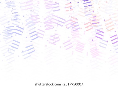 Light Blue, Red vector layout with flat lines. Blurred decorative design in simple style with lines. Best design for your ad, poster, banner.