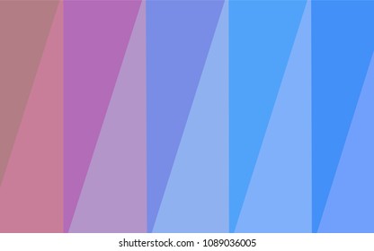 Light Blue, Red vector low poly texture. A sample with polygonal shapes. The polygonal design can be used for your web site.