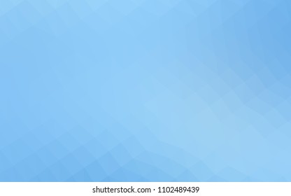 Light Blue, Red vector low poly template. Geometric illustration in Origami style with gradient.  The textured pattern can be used for background.