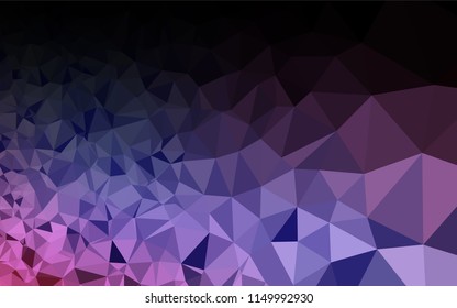 Light Blue, Red vector low poly texture. A completely new color illustration in a vague style. The polygonal design can be used for your web site.