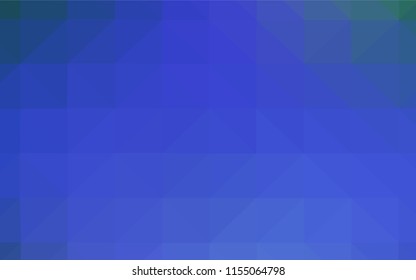 Light Blue, Red vector low poly texture. Shining colorful illustration with triangles. Brand new design for your business.