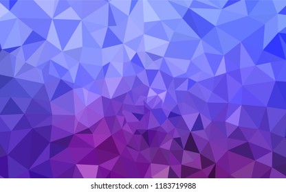 Light Blue, Red vector low poly texture. A completely new color illustration in a polygonal style. A new texture for your web site.