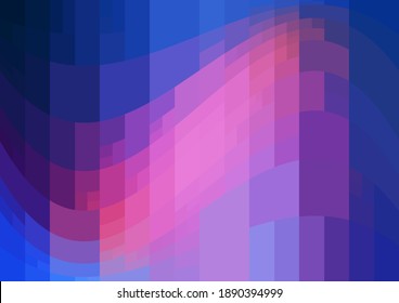 Light Blue, Red vector Low poly crystal background. Polygon design pattern. Low poly illustration, low polygon background.