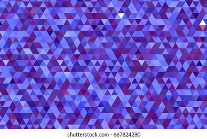 Light Blue, Red vector low poly background. Shining colored illustration in a brand-new style. The template can be used as a background for cell phones.