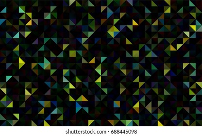 Light Blue, Red vector low poly background. An elegant bright illustration with gradient. The completely new template can be used for your brand book.