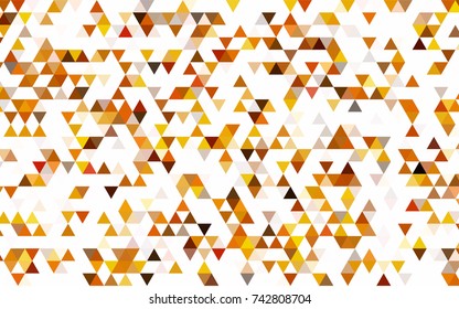 Light Blue, Red vector low poly pattern. Creative geometric illustration in Origami style with gradient. A completely new template for your business design.