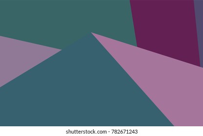 Light Blue, Red vector low poly background. Brand-new colored illustration in blurry style with gradient. The best triangular design for your business.