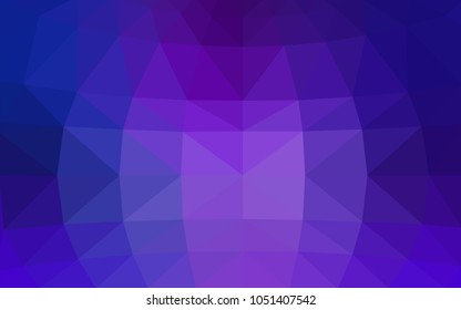 Light Blue, Red vector modern geometrical abstract background. Texture, new background. Geometric background in Origami style with gradient. 