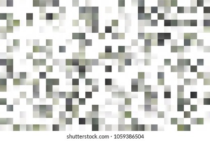 Light Blue, Red vector modern geometrical background. Abstract template. Geometric pattern in square style with gradient.
