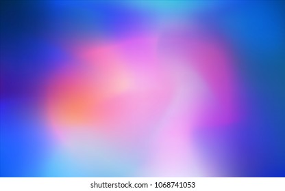Light Blue, Red vector modern elegant layout. A completely new color illustration in a vague style. The best blurred design for your business.