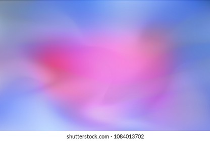 Light Blue, Red vector modern elegant backdrop. Creative illustration in halftone style with gradient. A completely new design for your business.