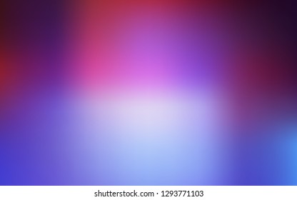 Light Blue, Red vector modern elegant backdrop. A completely new colored illustration in blur style. Background for designs.
