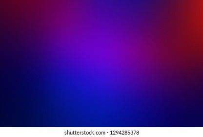 Light Blue, Red vector modern elegant background. Colorful illustration in abstract style with gradient. Blurred design for your web site.