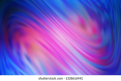 Light Blue, Red vector modern elegant backdrop. New colored illustration in blur style with gradient. New design for your business.