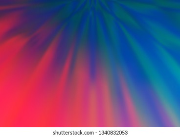Light Blue, Red vector modern elegant background. An elegant bright illustration with gradient. The template can be used for your brand book.