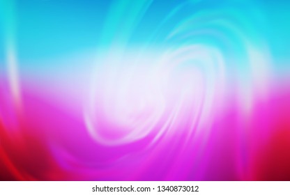Light Blue, Red vector modern elegant layout. Glitter abstract illustration with gradient design. Smart design for your work.