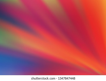 Light Blue, Red vector modern elegant background. Glitter abstract illustration with an elegant design. Brand new style for your business design.